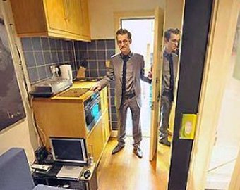 В Лондоне на продажу выставили квартиру площадью 5,4 квадратных метра