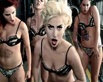 Lady Gaga одолжила у Тарантино "Pussy Wagon"