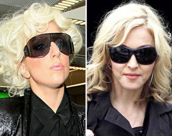Леди GaGa теперь копирует Мадонну