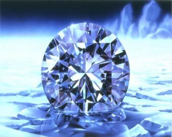 Самый маленький в мире алмаз превратился в бриллиант