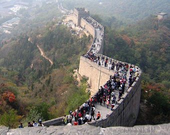 Великую китайскую стену поддерживает … рисовая каша!