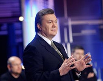 У Януковича вновь случился географический конфуз