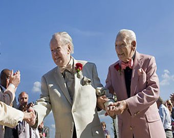В Америке зарегистрировали брак геи, которые прожили вместе 62 года