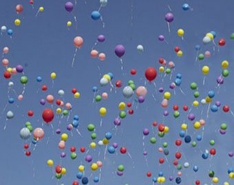 Военные приняли воздушные шарики за вражеских парашютистов