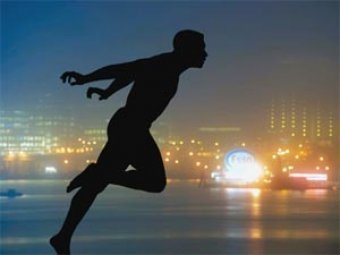 Американец установил рекорд в беге босиком