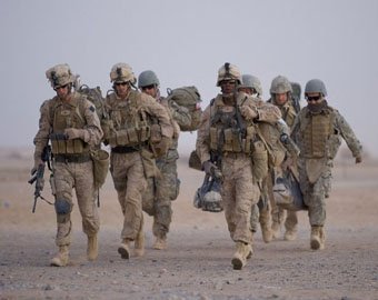 Литовских военных выслали из Афганистана за полоскание рта