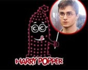 Warner Bros возмутил презерватив в очках "а-ля Гарри Поттер"