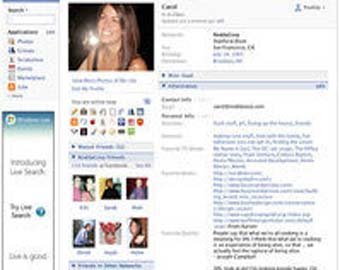 20 тысяч пользователей Facebook собрались на День рождения к школьнице