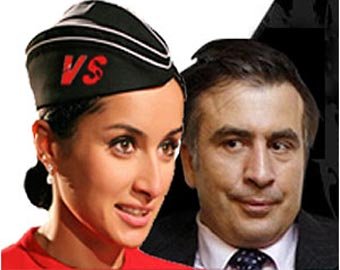 Саакашвили предлагал Канделаки интим