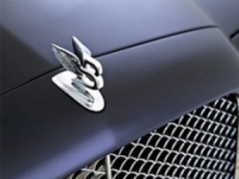 Bentley отзывает автомобили из-за проблемы с эмблемой