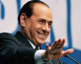 Из жира Берлускони сделали мыло