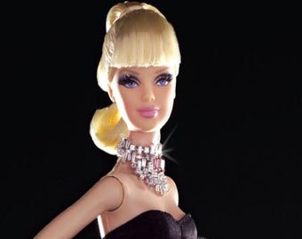Самая дорогая Барби в мире стоит полмиллиона долларов