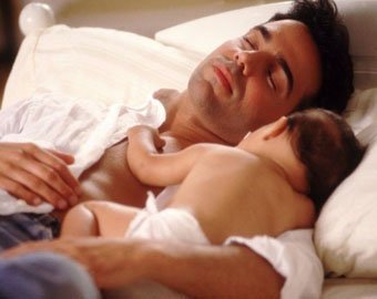 Отцы получили право на отпуск по грудному кормлению