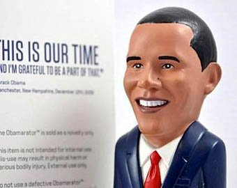 В США выпустили секс-игрушки в виде Президента Обамы