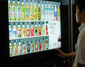 Автомат напитков распознает клиентов и дает рекомендации