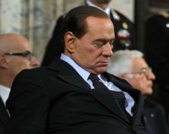 Сильвио Берлускони заснул во время заседания