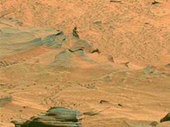 Ученые разглядели на Марсе лик дьявола