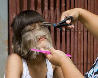 Самая волосатая девочка в мире попала в Книгу Гиннесса