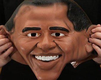Полиция задержала грабителя в маске Обамы