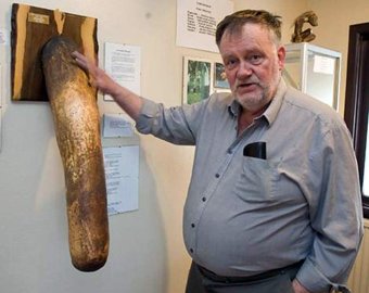 Музей пенисов заполучил образец органа от 95-летнего хвастуна