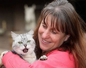 В Великобритании живёт самая громкая кошка на планете
