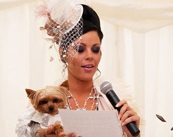"Собачья свадьба" обошлась хозяйке в 20 000 фунтов