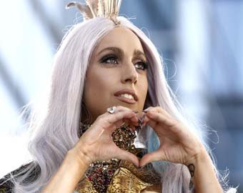 Lady GaGa и ее клоны захватили нью-йоркский супермаркет