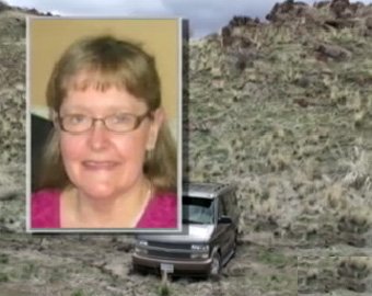 В США спасли женщину, пропавшую в пустыне полтора месяца назад