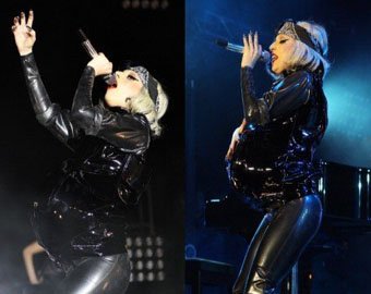 Lady Gaga снова шокировала публику, родив прямо на сцене