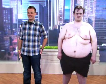 Мужчина похудел на 100 килограммов!