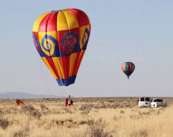 9-летний американец совершил одиночный полет на воздушном шаре
