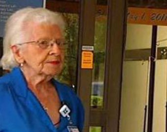 97-летняя американка нашла работу