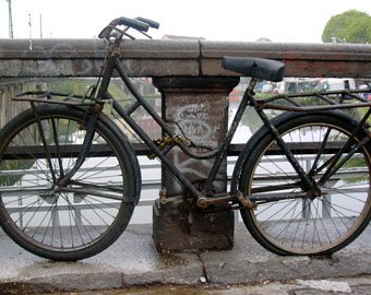 Полиция нашла украденный 15 лет назад велосипед