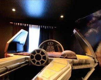 Спальни из «Звездных войн» поступили в продажу