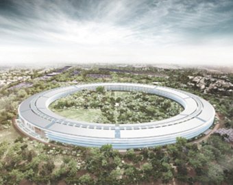 Apple построит новую штаб-квартиру – «космический корабль»