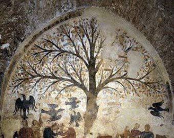 Реставраторы закрасили фаллосы на средневековой фреске