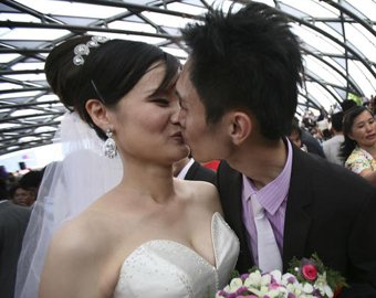 На Тайване оштрафовали сбежавшую невесту