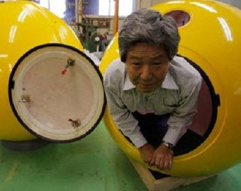 Японцы создали капсулу для эвакуации во время цунами