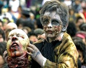Парад «зомби» в Мехико вошел в Книгу рекордов Гиннесса