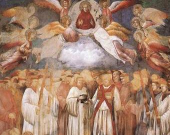 На знаменитой фреске Джотто проступил лик дьявола