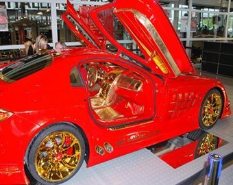 Mercedes McLaren   11 000 000 