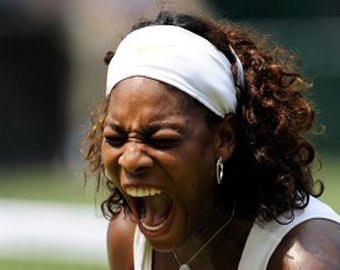 Серена Уильямс опозорилась, желая переплюнуть  Федерера