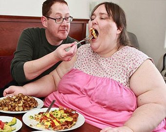 Самая толстая женщина в мире выходит замуж
