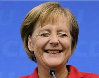 Ангела Меркель  провалила экзамен по географии