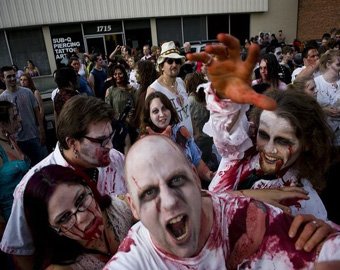Британская фирма открыла вакансию зомби