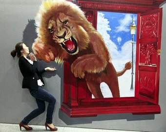 В Китае открылась выставка 4D картин