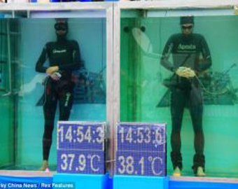 Немец продержался без воздуха 22 минуты