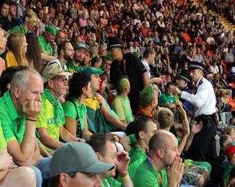 Полицейские арестовали зрителя на Олимпиаде "за хмурый вид"