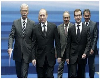 Шойгу, Путин и Медведев стали героями тувинского эпоса