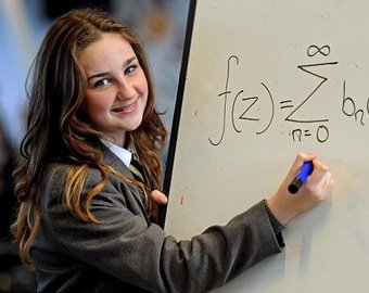 IQ 12-летней девочки оказался выше,чем у Эйнштейна